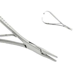 牙科手术持针器 - 501-0705 - FORESTADENT BERNHARD FÖRSTER GMBH   - Mathieu 式