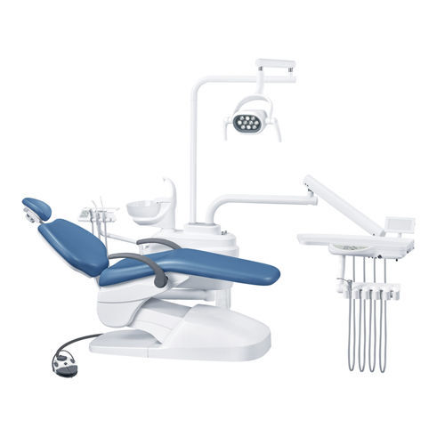 活动头枕牙科治疗设备 - AL-398BB - Foshan Anle Medical Apparatus - 带卫生系统 / 带器械架 / 带LED照明
