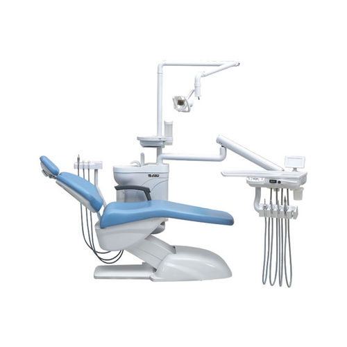 带椅子牙科治疗设备 - ZC-9200A (2016)  - Foshan Joinchamp Medical Device - 带器械架 / 带照明