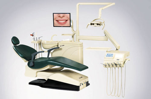 带椅子牙科治疗设备 - ZC-S500 - Foshan Joinchamp Medical Device - 带监护仪 / 带器械架 / 带照明