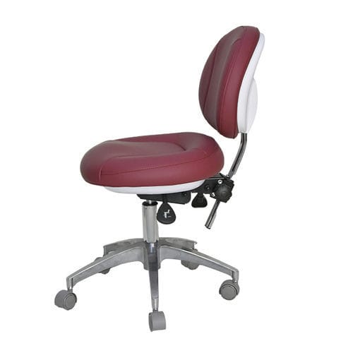 牙科诊所凳子 - RS-06 - Foshan Roson Medical Instrument - 牙科 / 可调高度 / 回转