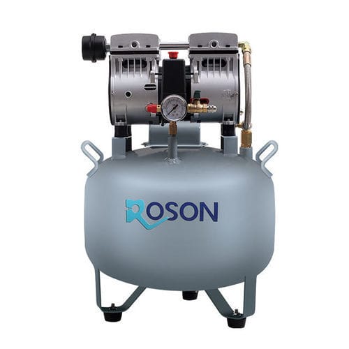 牙科压缩机 - RA02 - Foshan Roson Medical Instrument - 用于牙科诊所 / 2 台式 / 无油