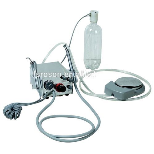 移动式牙科治疗设备 - Foshan Roson Medical Instrument - 带卫生系统 / 带器械架