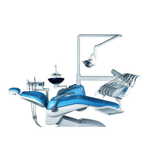 带椅子牙科治疗设备 - A880 - Foshan YaYou Medical Equipment - 带器械架 / 带照明