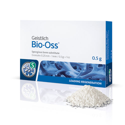 异种移植人工骨材料 - Bio-Oss® S - Geistlich Pharma - 牙科手术 / 颗粒