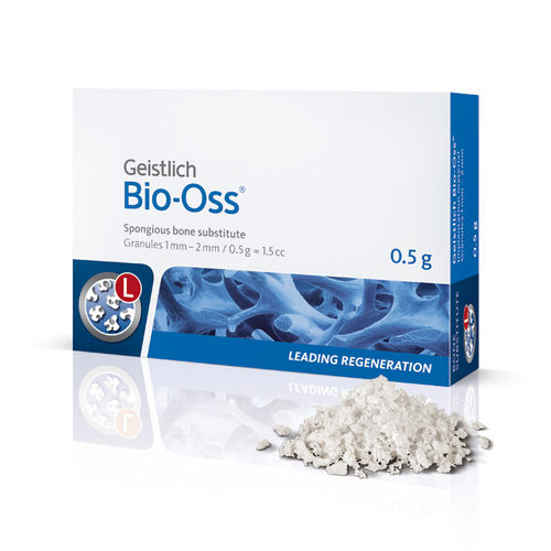 异种移植人工骨材料 - Bio-Oss® L - Geistlich Pharma - 牙科手术 / 颗粒