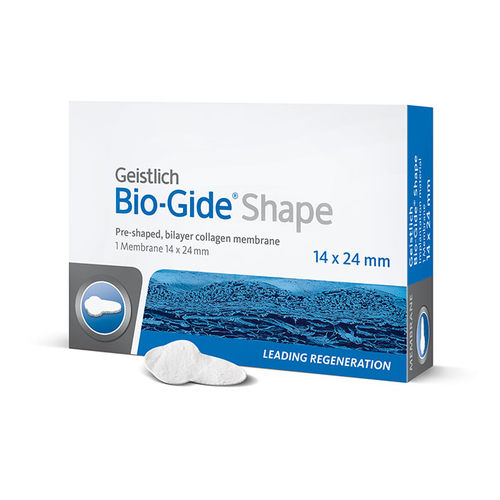 重建手术组织基质 - Bio-Gide® Shape - Geistlich Pharma - 胶原蛋白