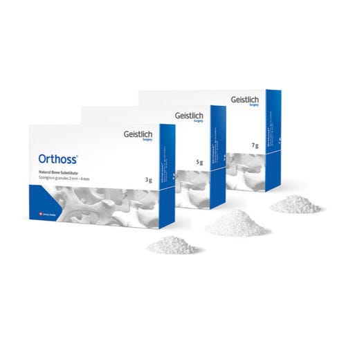 同种异体移植人工骨材料 - Orthoss® - Geistlich Pharma - 骨外科 / 颗粒
