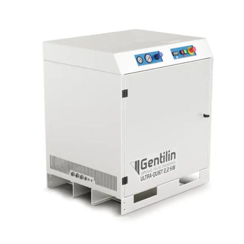 医用空气压缩机 - QUBE 300 - Gentilin - 无油 / 静音