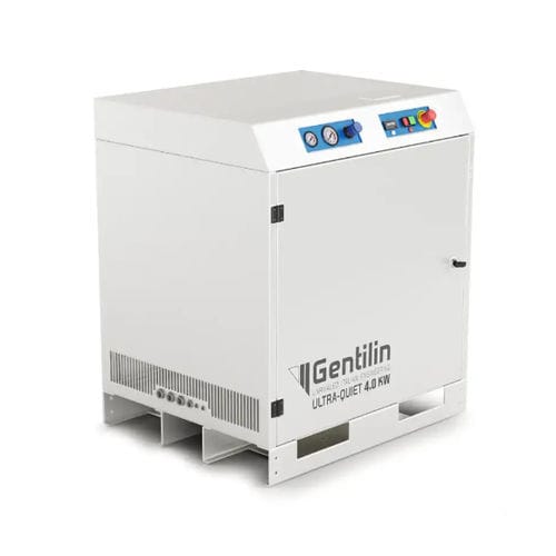 医用空气压缩机 - QUBE 550 - Gentilin - 无油 / 静音