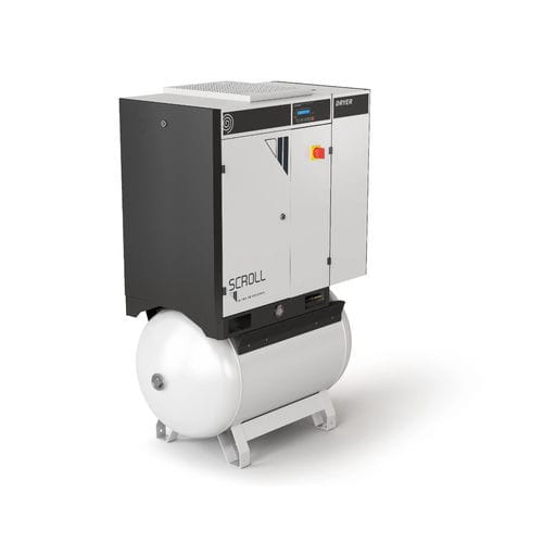 医用空气压缩机 - SCR300/T-270 - Gentilin - 涡旋 / 无油 / 静音