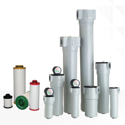 空气过滤器 - FT series - Gentilin - 用于空气压缩机
