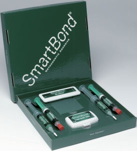 正畸托槽牙齿胶粘剂 - SMARTBOND™ - Gestenco International AB   - 化学键合