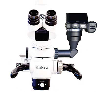 耳鼻喉诊疗显微镜 - A-Series™ - Global Surgical Corporation   - 带滑轮 / 吊顶 / 壁挂