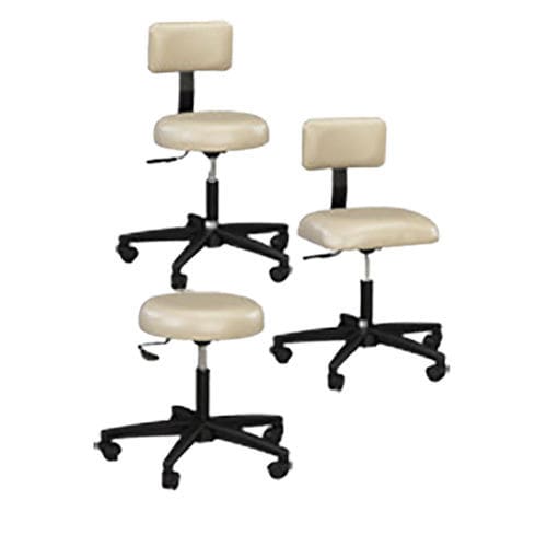 手术凳子 - SMR® - Global Surgical Corporation   - 可调高度 / 回转 / 带滑轮