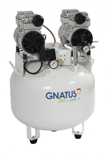 牙科压缩机 - BioQualyAir - Gnatus/康纳图 - 医用 / 活塞 / 单工作站