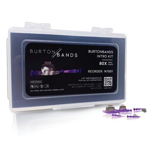 口腔重建器械套件 - BurtonBands Intro - GoldenDent