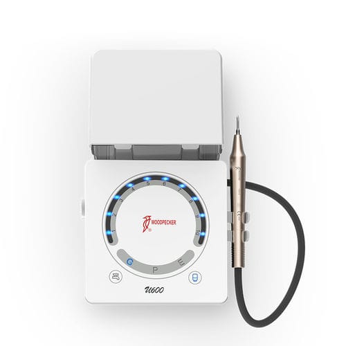 超声波洁牙机 - U600 - Guilin Woodpecker Medical Instrument Co., Ltd.   - 牙周 / 牙髓 / 带LED照明