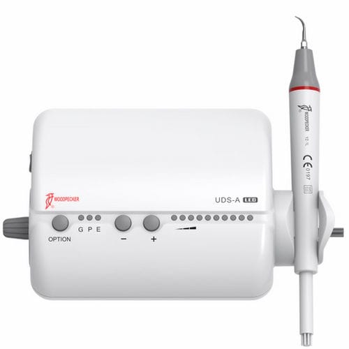 超声波洁牙机 - UDS-A  - Guilin Woodpecker Medical Instrument Co., Ltd.   - 整套 / 带LED照明 / 整套