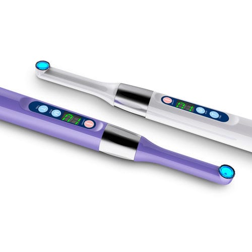 牙科光固化机 - iLed - Guilin Woodpecker Medical Instrument Co., Ltd.   - 无线 / LED式
