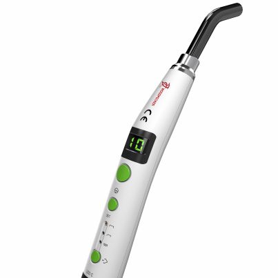 牙科光固化机 - LED.C - Guilin Woodpecker Medical Instrument Co., Ltd.   - 无线 / LED式
