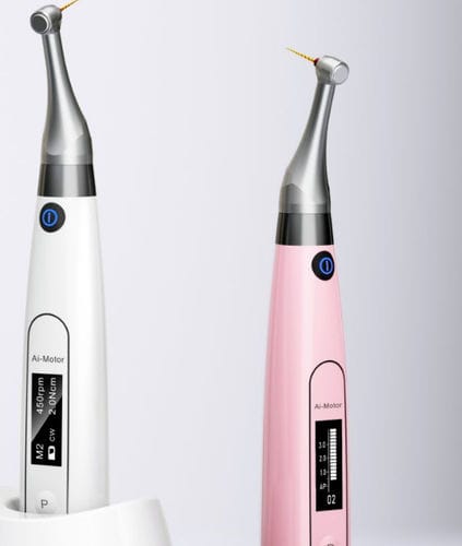 牙科微电机 - Ai-Motor DTE - Guilin Woodpecker Medical Instrument Co., Ltd.   - 牙髓 / 电动无刷 / 空气