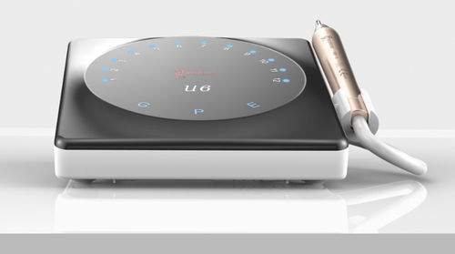 超声波洁牙机 - U6 - Guilin Woodpecker Medical Instrument Co., Ltd.   - 牙髓 / 牙齿修复 / 用于植入物