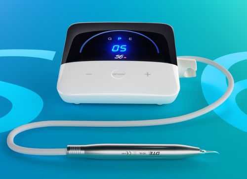 超声波洁牙机 - S6 DTE - Guilin Woodpecker Medical Instrument Co., Ltd.   - 牙髓 / 整套 / 带LED照明