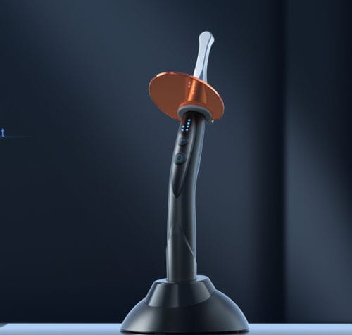 牙科光固化机 - O-Light II DTE - Guilin Woodpecker Medical Instrument Co., Ltd.   - 无线 / LED式