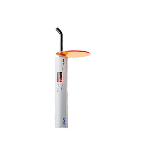 牙科光固化机 - LUX V DTE - Guilin Woodpecker Medical Instrument Co., Ltd.   - 无线 / LED式