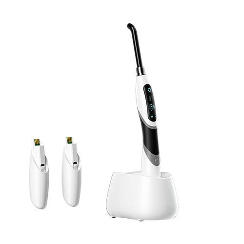 牙科光固化机 - B-Cure DTE - Guilin Woodpecker Medical Instrument Co., Ltd.   - 无线 / LED式