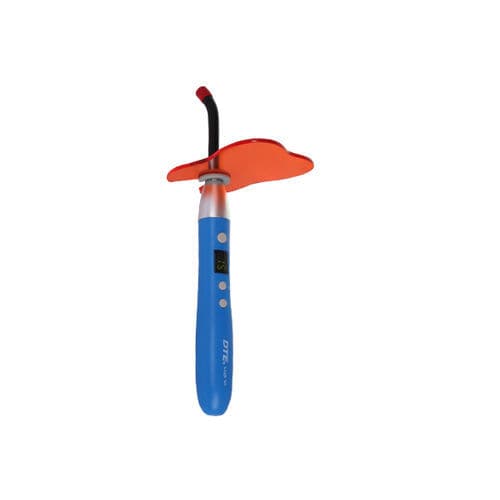 牙科光固化机 - LUX VI DTE - Guilin Woodpecker Medical Instrument Co., Ltd.   - 无线 / LED式