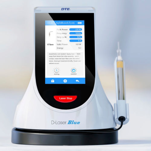 牙科激光仪 - D-Laser DTE - Guilin Woodpecker Medical Instrument Co., Ltd.   - 软组织手术 / 二极管 / 台面式