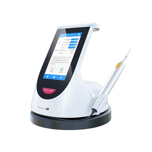 牙科激光仪 - D-Laser 16 DTE - Guilin Woodpecker Medical Instrument Co., Ltd.   - 软组织手术 / 二极管 / 台面式