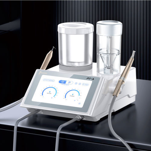 带气动抛光设备洁牙机 - PT-A - Guilin Woodpecker Medical Instrument Co., Ltd.   - 超声波 / 正畸 / 牙周