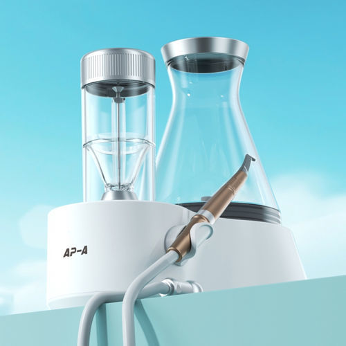 加压加热牙科气动磨光机 - AP-A - Guilin Woodpecker Medical Instrument Co., Ltd.  