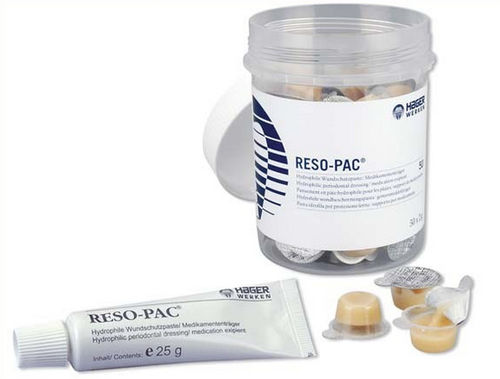 牙齿修复胶粘剂 - Reso-Pac® - Hager & Werken/德国赫格凯嘉