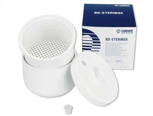 牙科器械消毒盒 - BD-Steribox - Hager & Werken/德国赫格凯嘉 - 无孔 / 塑料 / 加压加热