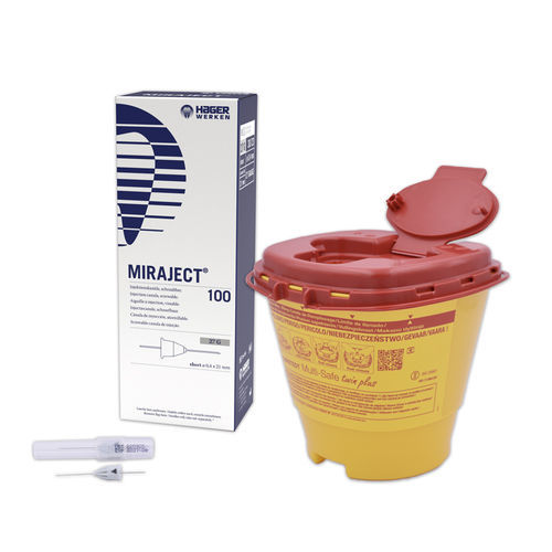 注射器储存容器 - 355491 - Hager & Werken/德国赫格凯嘉 - 枕头 / 插管用 / 锋利废料
