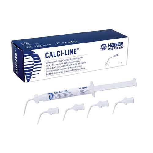 氢化钙牙科材料 - Calci-Line® - Hager & Werken/德国赫格凯嘉 - 牙齿修复 / 用于根管充填 / 膏