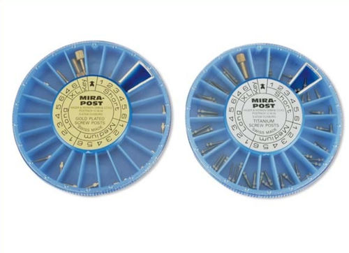 金属牙根管桩 - Mirapost® - Hager & Werken/德国赫格凯嘉