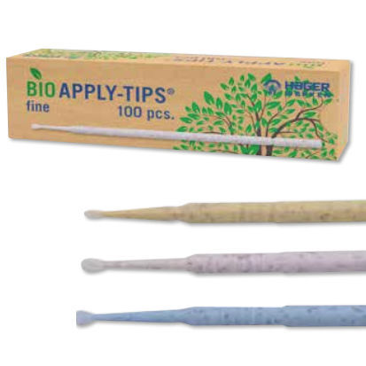 常规牙科涂药棒 - Bio Apply-Tips® - Hager & Werken/德国赫格凯嘉 - 细粒 / 超细