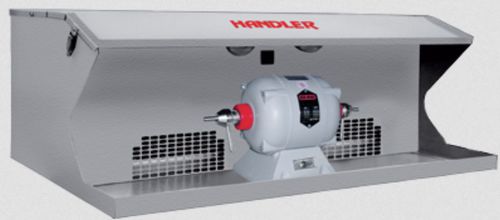 粉磨打磨车床 - 76D-3 - Handler MFG - 带真空吸尘装置