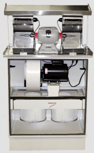 牙科实验室打磨车床 - 60FC-TS - Handler MFG