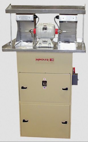 牙科实验室磨削设备 - 75D-FC - Handler MFG - 抛光