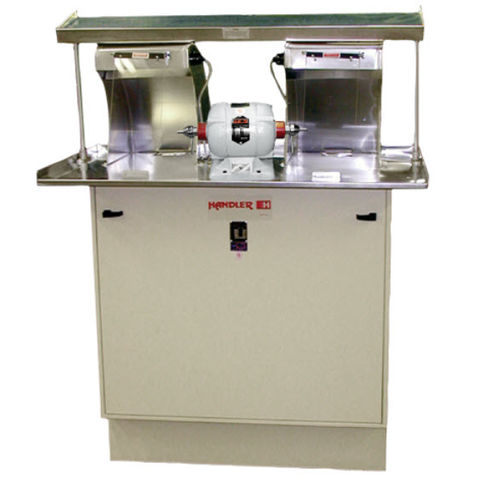 牙科实验室抛光机 - 60FC-1-TS - Handler MFG