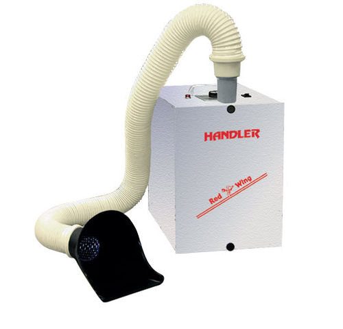 牙科实验室吸尘装置 - 62-II - Handler MFG - 台面式