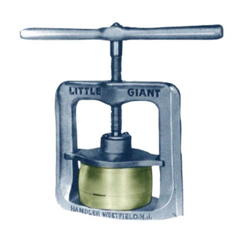 手动口腔压机 - 33 LITTLE GIANT - Handler MFG