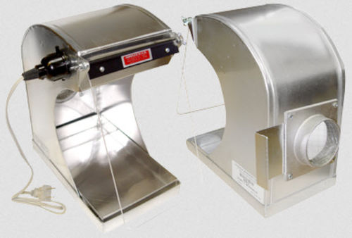 牙科实验室烟橱 - 85WL, 85NL-S - Handler MFG - 台式