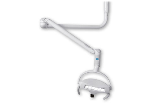 关节型医用设备支架 - AMLAM - D.I.D. Dental Instrument Design S.r.l.   - 用于灯 / 牙科 / 医用